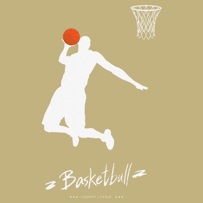 Basketball USA Summer League Basketball Lover T-Shirt