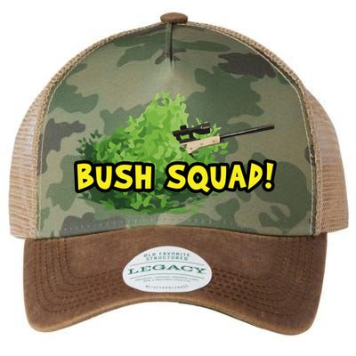 Bush Squad Sniper Legacy Tie Dye Trucker Hat