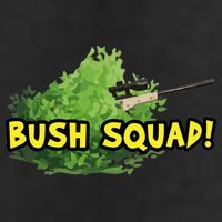 Bush Squad Sniper 7 Panel Mesh Trucker Snapback Hat