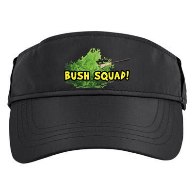 Bush Squad Sniper Adult Drive Performance Visor