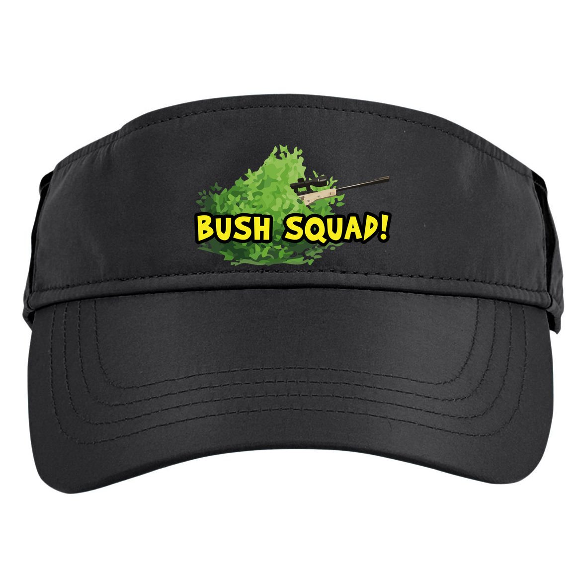 Bush Squad Sniper Adult Drive Performance Visor
