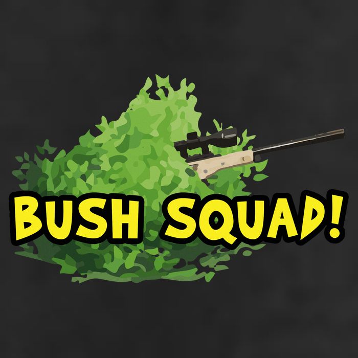 Bush Squad Sniper Adult Drive Performance Visor