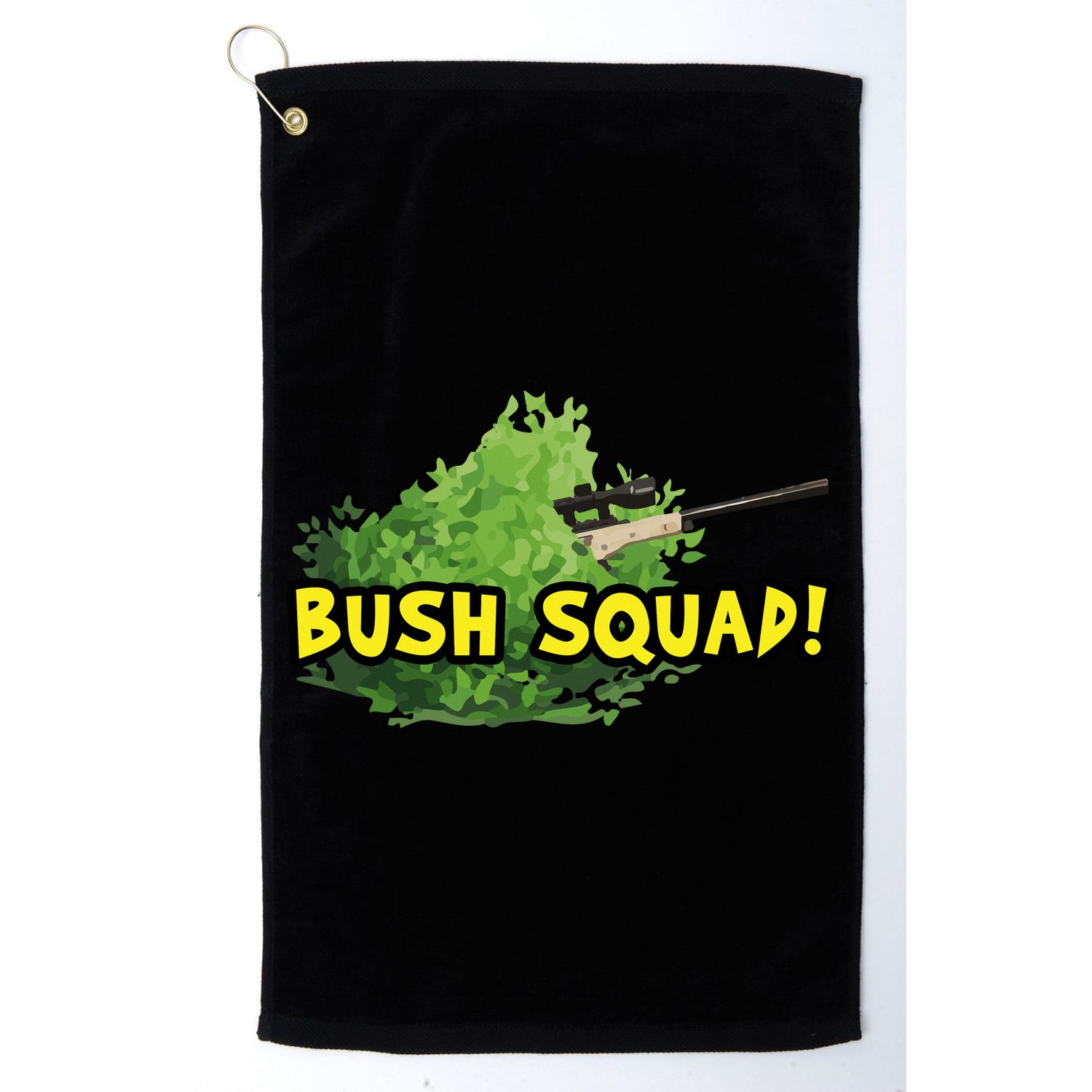 Bush Squad Sniper Golf Towel