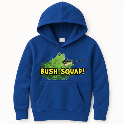 Bush Squad Sniper Kids Hoodie