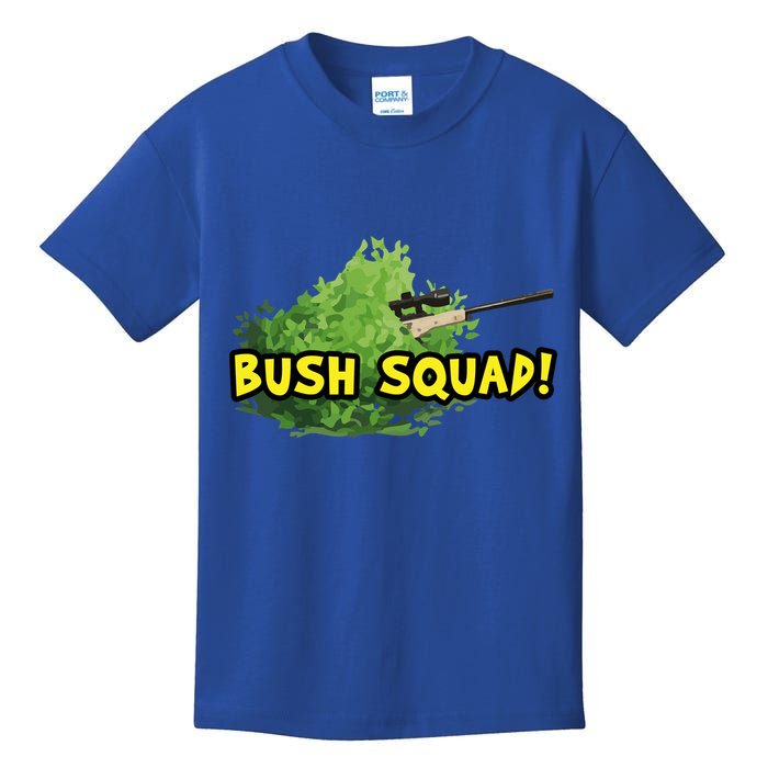 Bush Squad Sniper Kids T-Shirt
