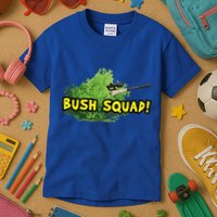 Bush Squad Sniper Kids T-Shirt