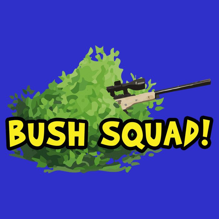 Bush Squad Sniper Kids T-Shirt