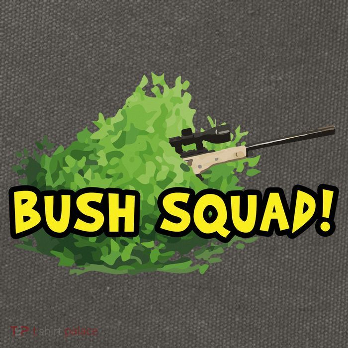 Bush Squad Sniper Cotton Canvas Backpack