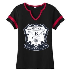 Bushwood Country Club Ladies Halftime Notch Neck Tee