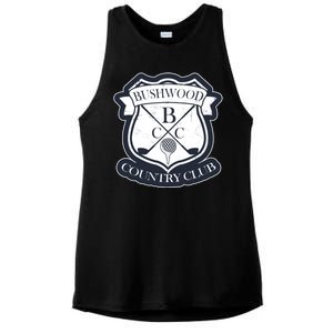 Bushwood Country Club Ladies PosiCharge Tri-Blend Wicking Tank