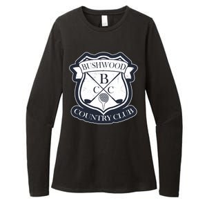 Bushwood Country Club Womens CVC Long Sleeve Shirt