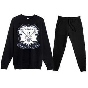 Bushwood Country Club Premium Crewneck Sweatsuit Set