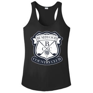 Bushwood Country Club Ladies PosiCharge Competitor Racerback Tank