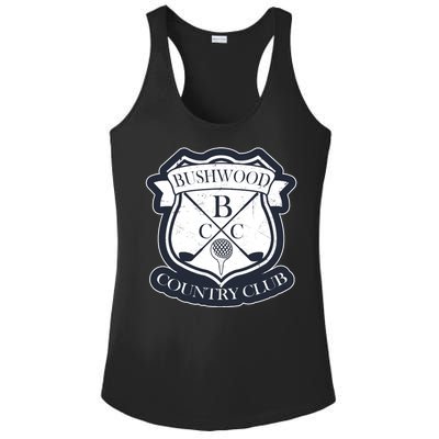 Bushwood Country Club Ladies PosiCharge Competitor Racerback Tank