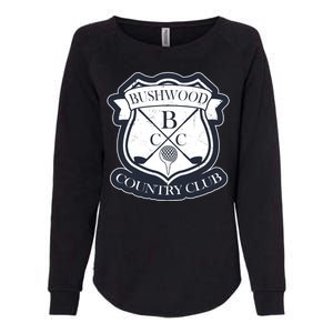 Bushwood Country Club Womens California Wash Sweatshirt