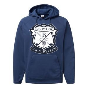 Bushwood Country Club Performance Fleece Hoodie