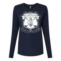 Bushwood Country Club Womens Cotton Relaxed Long Sleeve T-Shirt