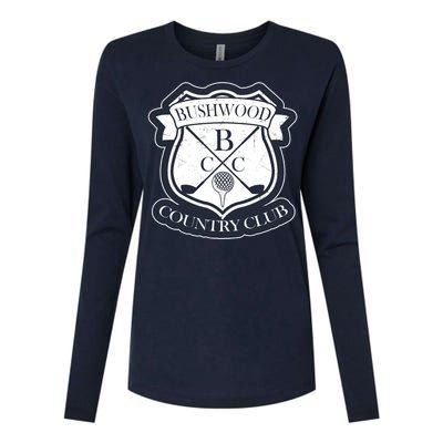 Bushwood Country Club Womens Cotton Relaxed Long Sleeve T-Shirt