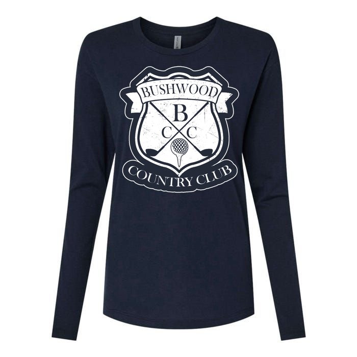 Bushwood Country Club Womens Cotton Relaxed Long Sleeve T-Shirt