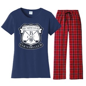 Bushwood Country Club Women's Flannel Pajama Set