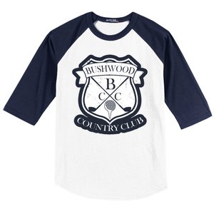 Bushwood Country Club Baseball Sleeve Shirt