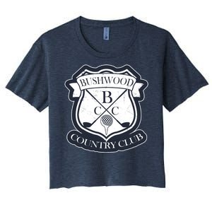 Bushwood Country Club Women's Crop Top Tee