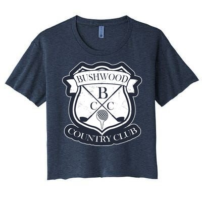 Bushwood Country Club Women's Crop Top Tee