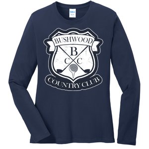 Bushwood Country Club Ladies Long Sleeve Shirt