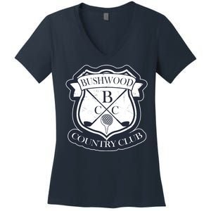 Bushwood Country Club Women's V-Neck T-Shirt