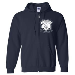 Bushwood Country Club Full Zip Hoodie