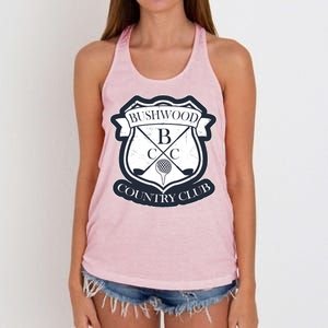 Bushwood Country Club Women's Knotted Racerback Tank