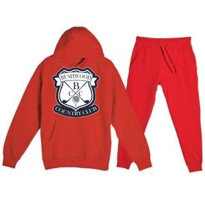 Bushwood Country Club Premium Hooded Sweatsuit Set