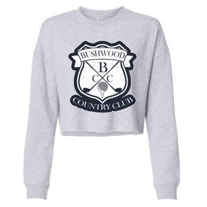 Bushwood Country Club Cropped Pullover Crew