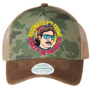 Business Up Front Party In The Back Legacy Tie Dye Trucker Hat