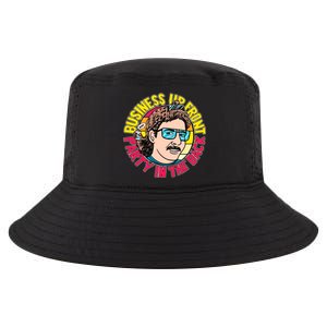 Business Up Front Party In The Back Cool Comfort Performance Bucket Hat