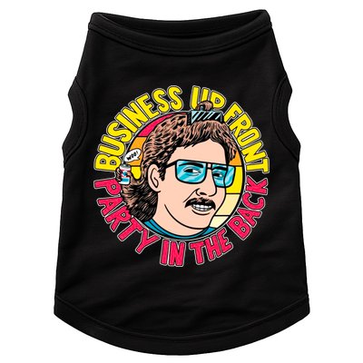 Business Up Front Party In The Back Doggie Tank