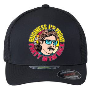 Business Up Front Party In The Back Flexfit Unipanel Trucker Cap