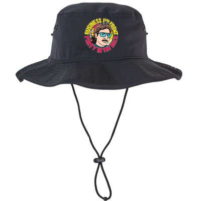 Business Up Front Party In The Back Bucket Hat