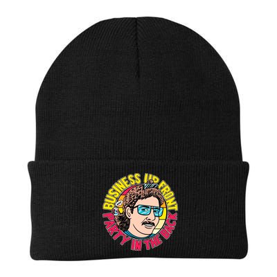 Business Up Front Party In The Back Beanie