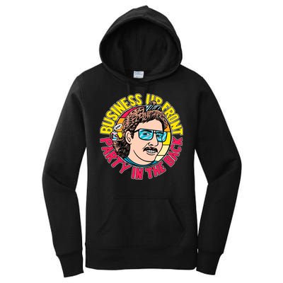 Business Up Front Party In The Back Women's Pullover Hoodie