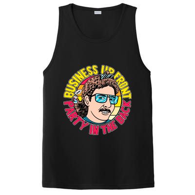 Business Up Front Party In The Back PosiCharge Competitor Tank