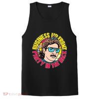 Business Up Front Party In The Back PosiCharge Competitor Tank