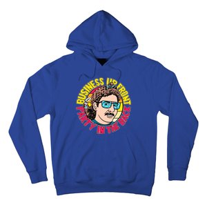 Business Up Front Party In The Back Hoodie