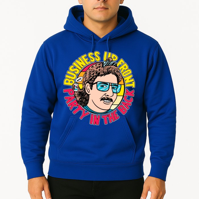 Business Up Front Party In The Back Hoodie