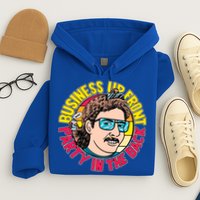 Business Up Front Party In The Back Hoodie