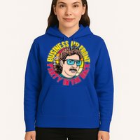 Business Up Front Party In The Back Hoodie