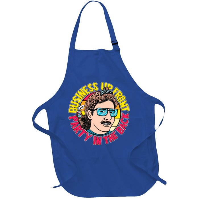 Business Up Front Party In The Back Apron