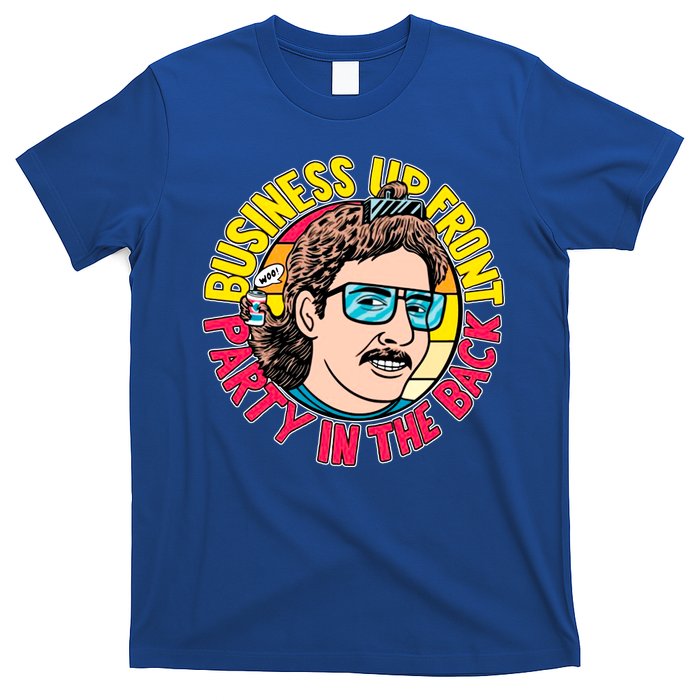 Business Up Front Party In The Back T-Shirt