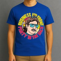 Business Up Front Party In The Back T-Shirt