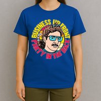 Business Up Front Party In The Back T-Shirt